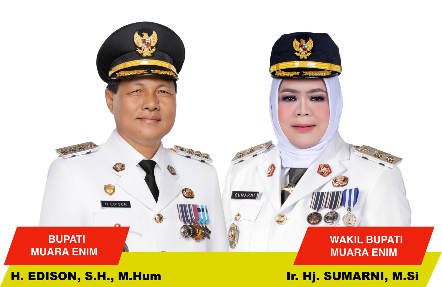 Bupati dan Wakil Bupati